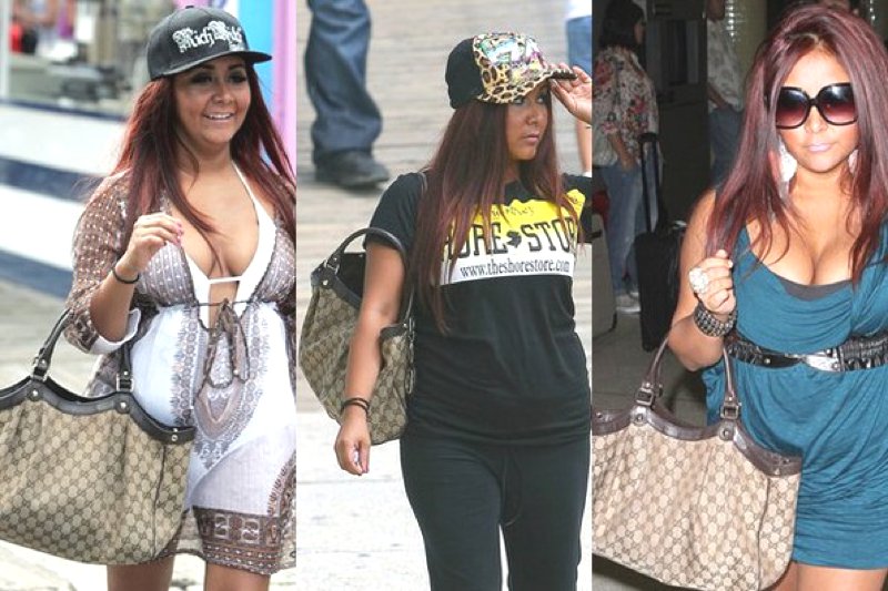 Snooki says Louis Vuitton did not buy Gucci bags on Jersey Shore